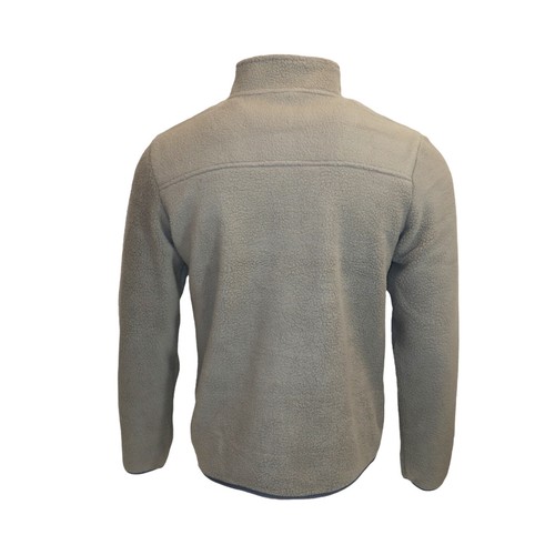 Chaqueta de lana antipíldora sherpa cepillo duradero rendimiento al aire libre trabajo - Imagen 2 de 15