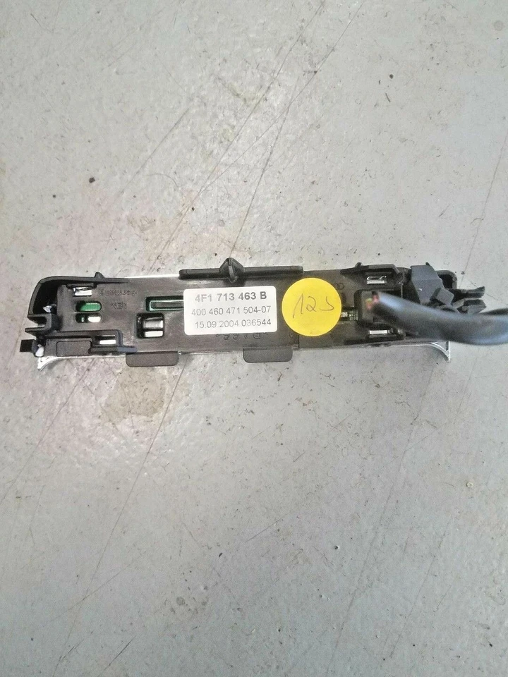AUDI A6 QUATTRO 2005-2011 SELECTOR DE CAMBIOS INDICADOR UNIDAD OEM 4F1713463B Foto 2 de 3