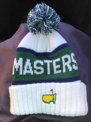 2024 Masters Knit Winter Hat Toboggan Beanie Cap Toque Augusta National