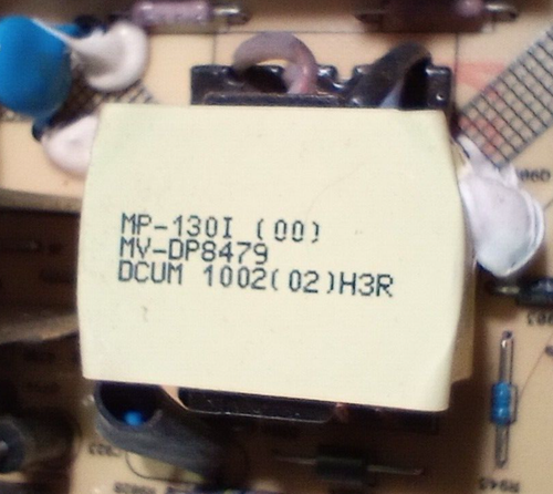 VIZIO 0500-0407-0770 POWER SUPPLY BOARD FOR DELTA VL370M AND OTHER MODELS - Picture 3 of 7