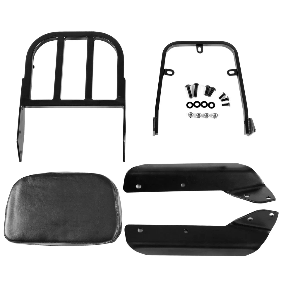 Respaldo de pasajero y barra Sissy y portaequipajes para Honda CTX700 CTX700D 14-18 Foto 3 de 4