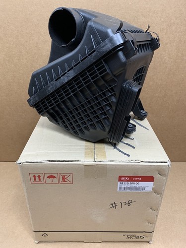 Original Kia Air Cleaner Box Intake Filter Assembly Optima 2011 to 2015 2.4L - Foto 2 di 4