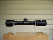 Nikon 3-9x40mm Inline XR Shotgun Muzzle Loader Scope BDC Minty