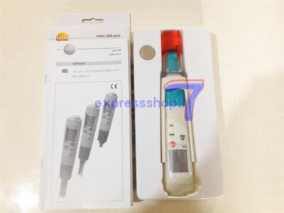 one Testo PH instrument probe head liquids 0563 2061 206-PH1 Meter Tester New