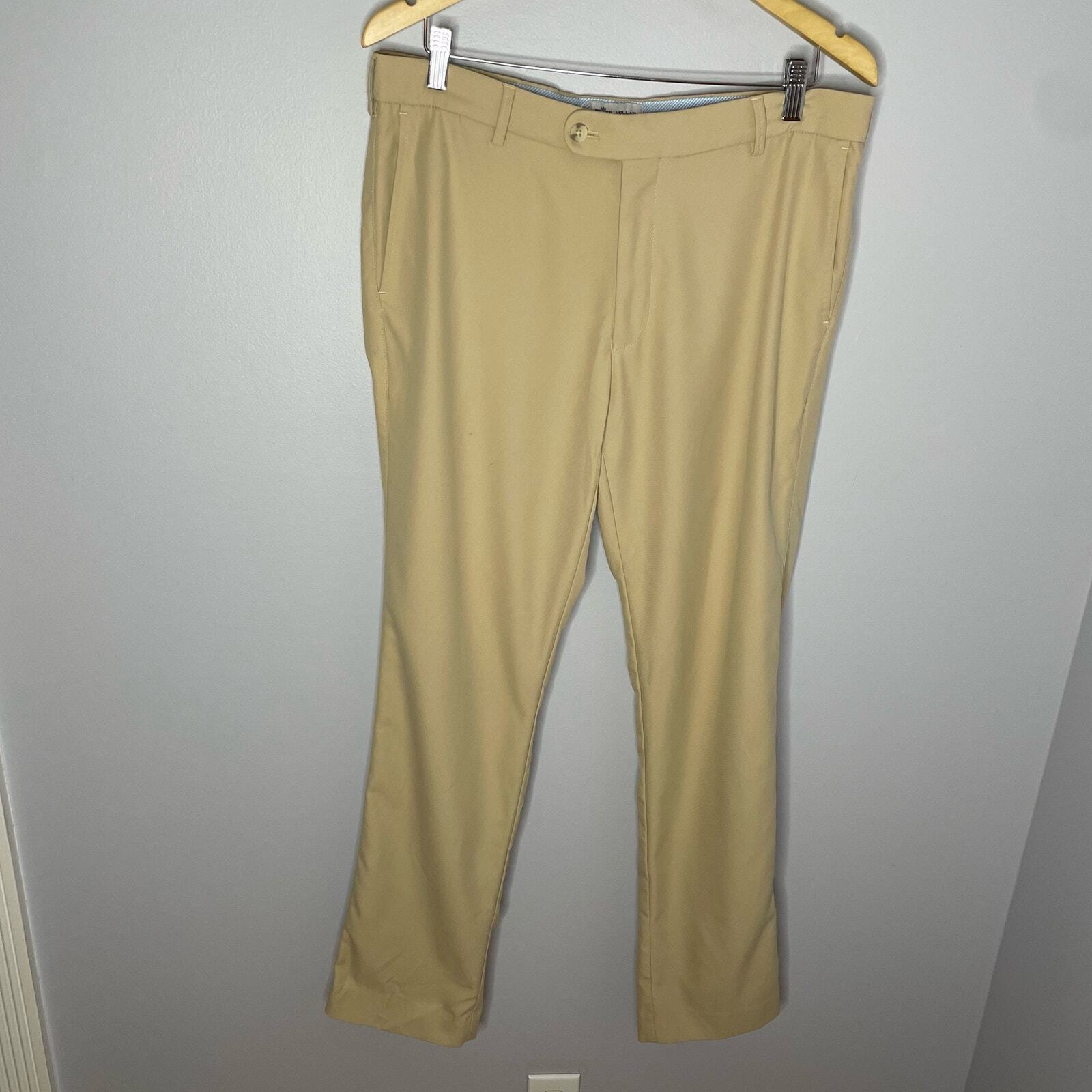 Peter Millar Durham High Drape Performance Pant B… - image 1
