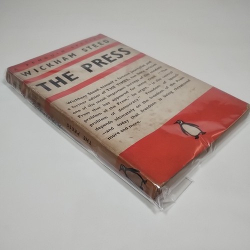 The Press - Wickham Steed - A Penguin Special Edition 1938 S20 - Picture 12 of 12