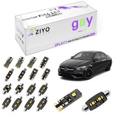14 Bulbs Super White Led Interior Light Kit For Benz Cla-class C117 2014-2018 14 Bulbs Super White Led Interior Light Kit For Benz Cla-class C117 2014-2018