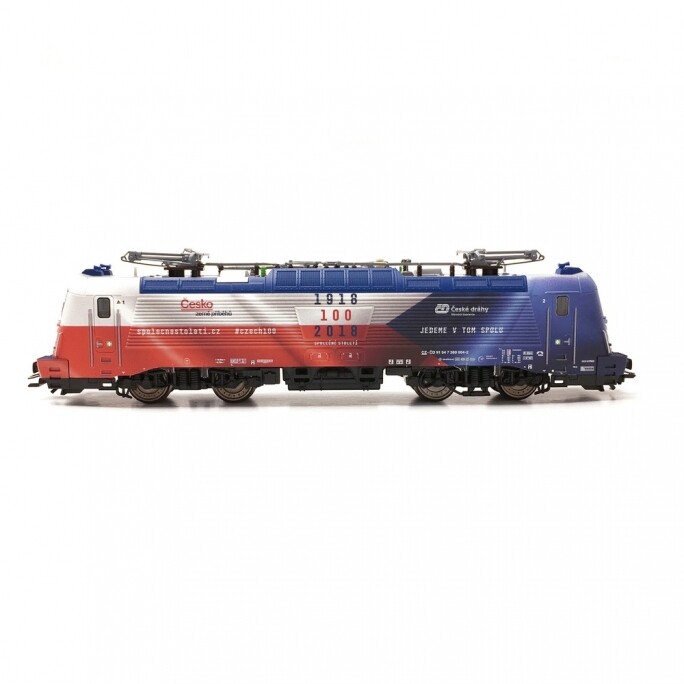 Locomotive BR 380 Trix 22454 HO avec décodeur mfx