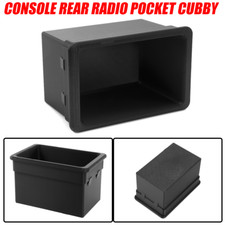 For 2003-2006 Silverado Escalade Tahoe Denali Console Rear Radio Pocket Cubby For 2003-2006 Silverado Escalade Tahoe Denali Console Rear Radio Pocket Cubby