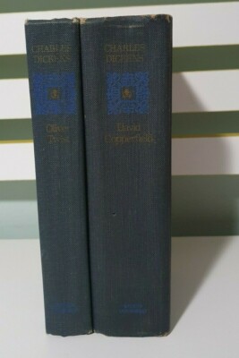 Charles Dickens Oliver Twist and David Copperfield, Nelson Doubleday Tale of two