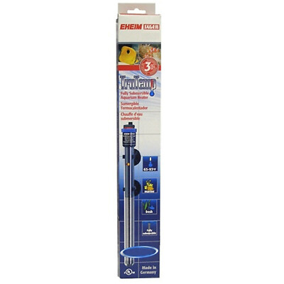 Eheim True Temp Aquarium Heater 100 Watts Pyrex Glass Submersible Heater