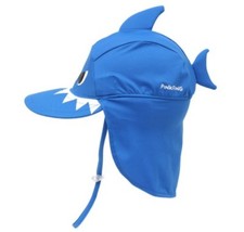 Pinkfong Daddy Shark Flap Cap Swimming Hat For Toddler Boy Baby BL