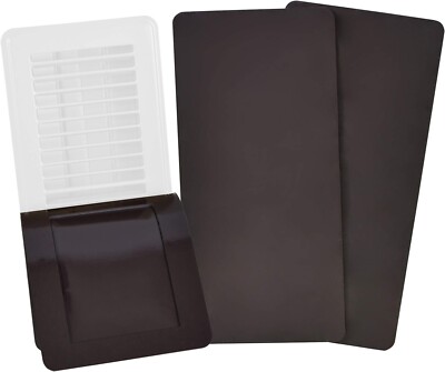 Magnetic Vent Covers (3-Pack), Pockets for Complete Seal, X 10