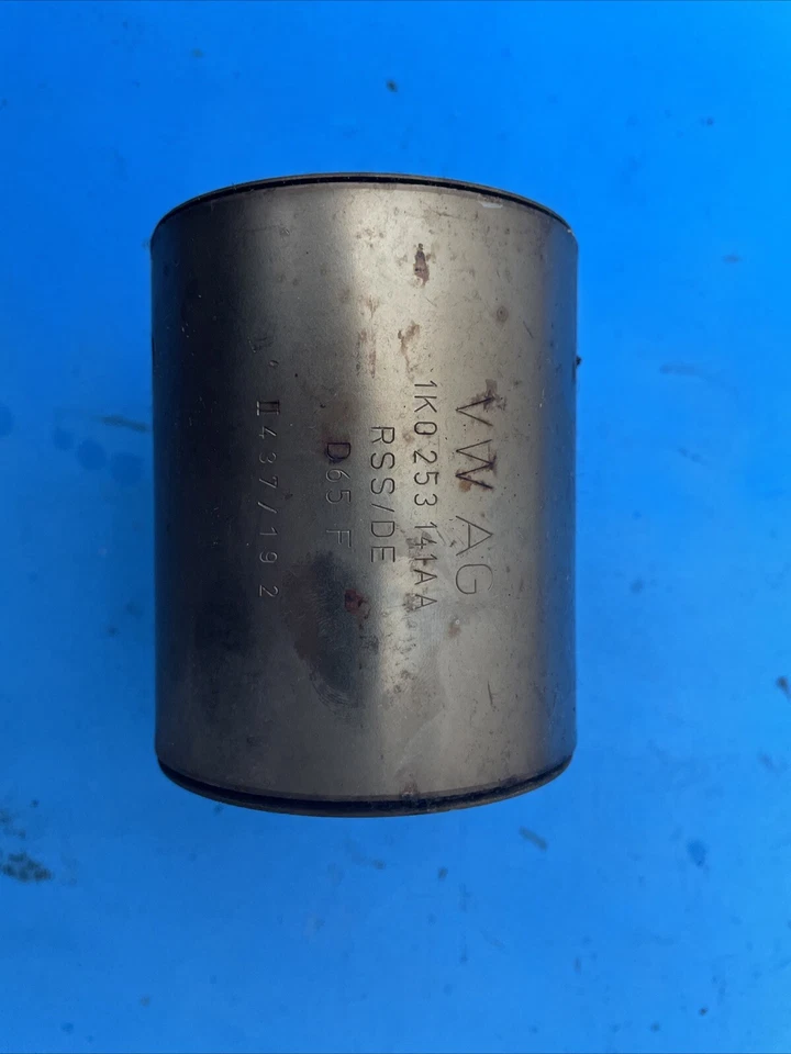 AUDI TTS QUATTRO 2016-2020 - Abrazadera de escape 1K0253141AA Foto 2 de 3