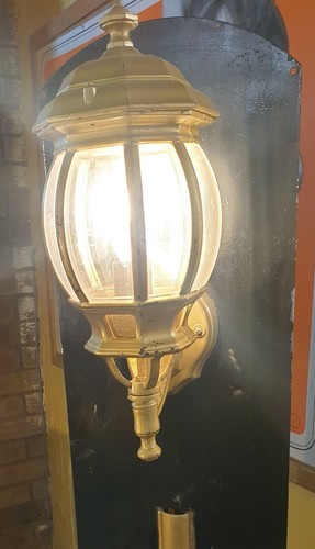 Luz inusual de porche/exterior/jardín en soporte - Imagen 2 de 4