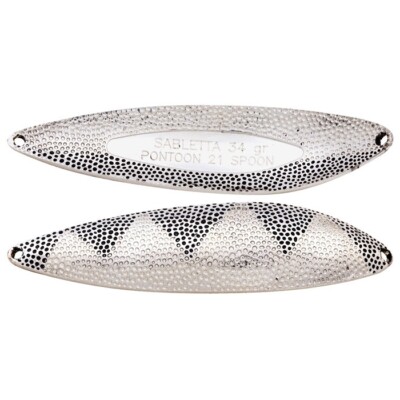 Pontoon21 SABLETTA 94MM/45G S40-004, Lenght mm 94 Fishing Spoon