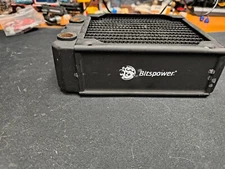 Bitspower Leviathan II 120 Radiator with Single Wave Fins, 40mm Thickness