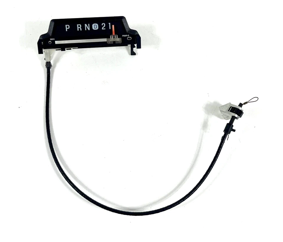 Indicador selector de cambio de marchas de estacionamiento Ford F-150 E-150 F-250 1997-2003 PRNDL Foto 2 de 4