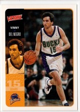 2000-01 Upper Deck Victory 120 Vinny Del Negro