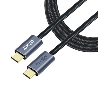 28V 5A USB C to USB C Cable Type C Fast Charging PD 3.1 140W 5ft Nylon Braided