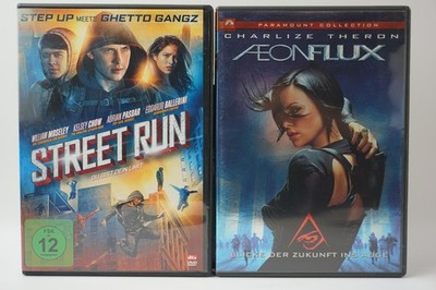 Street Run + Aeonflux | 2 DVD | 2 Filme