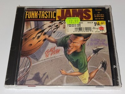 Funktastic Jams CD Rap Compilation DJ Jazzy Jeff & Fresh Prince/TLC *NEW/SEALED*