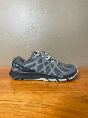 Merrell Bare Access Flex 2 Shoes Womens 8.5 Gray Barefoot Zero Drop Road Running