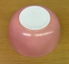 Vintage Pyrex 404 Flamingo Pink Mixing Bowl 4 Quart - Nesting Bowl