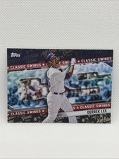 2025 Topps All-Star Game Classic Swings Derrek Lee #CS-15 Black Foil /10