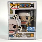 Funko Pop! One Piece Enel #2236 CHASE - Target Exclusive - Includes Protector