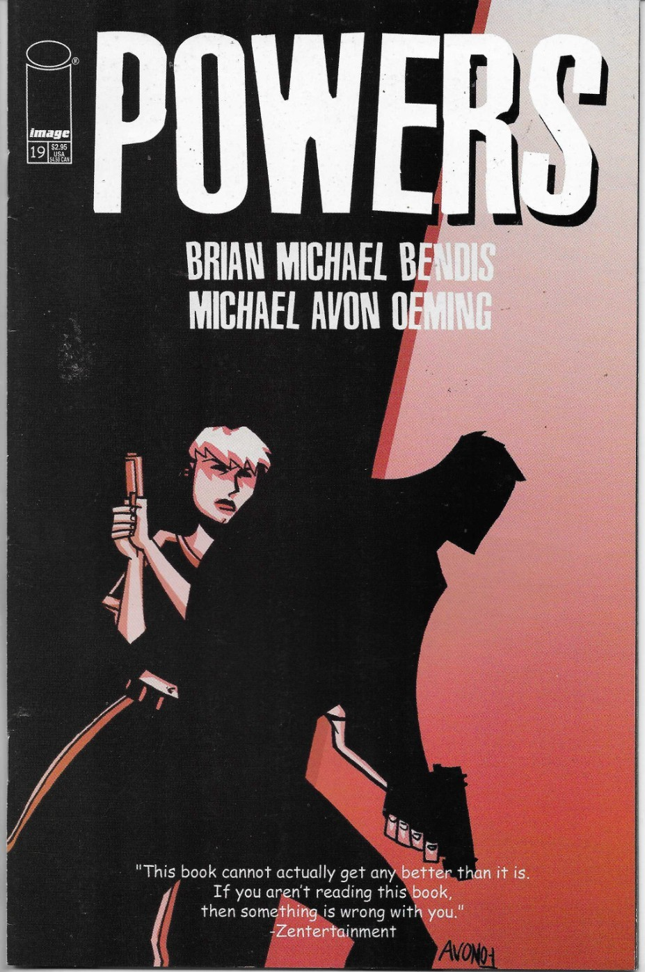 POWERS (2000) #19 - Back Issue (S)