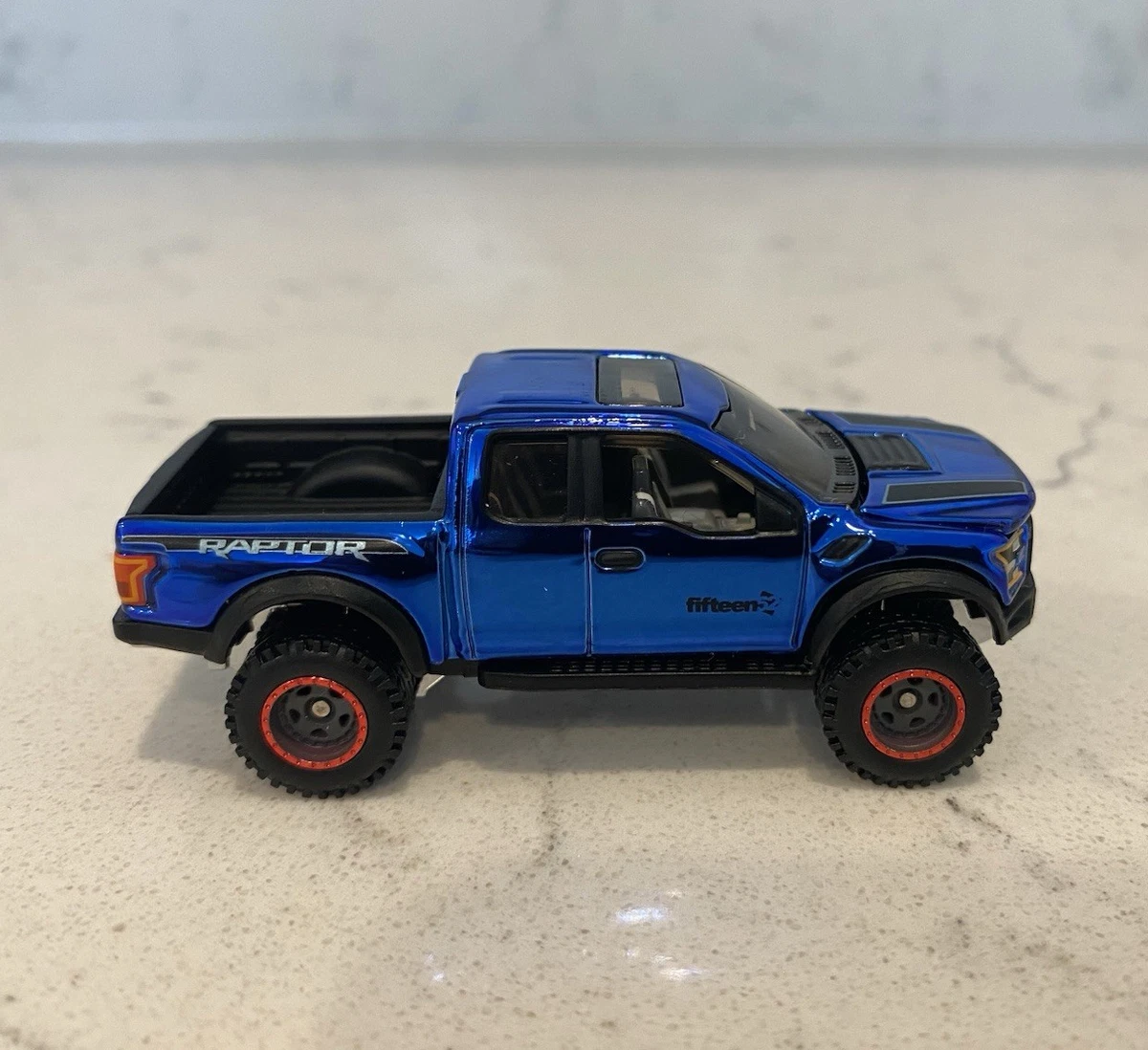 Hot Wheels Ford Raptor Contemporary Manufacture Diecast Cars
