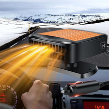 12V 200W Car Heater,Portable Car Heaters for Vehicle,Car Defroster Heater That P