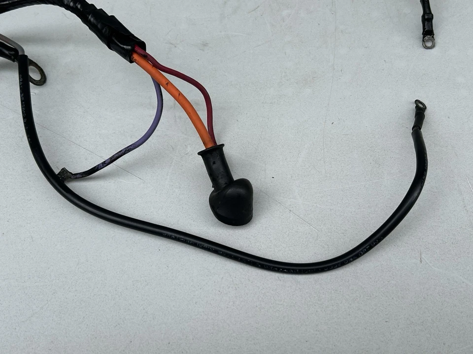 Arnés de cableado del motor OMC Cobra 3,0 L 985035 cable del motor solenoides ajuste de cableado Foto 2 de 4