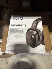 Howard Leight Honeywell Thunder T3 Headband Noise Blocking Earmuffs NRR 30 NEW