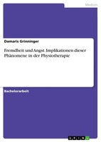 Damaris Grinninger | Fremdheit Und Angst. Implikationen Dieser PhäNomene In...