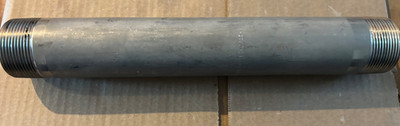 11/2   X 12'' Threaded NPT Pipe Nipple Sch 40 304 Stainless  Steel  fast shipping