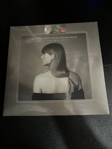Taylor Swift Tortured Poets Department The Anthology Vinyl Target Exclusive 4LP