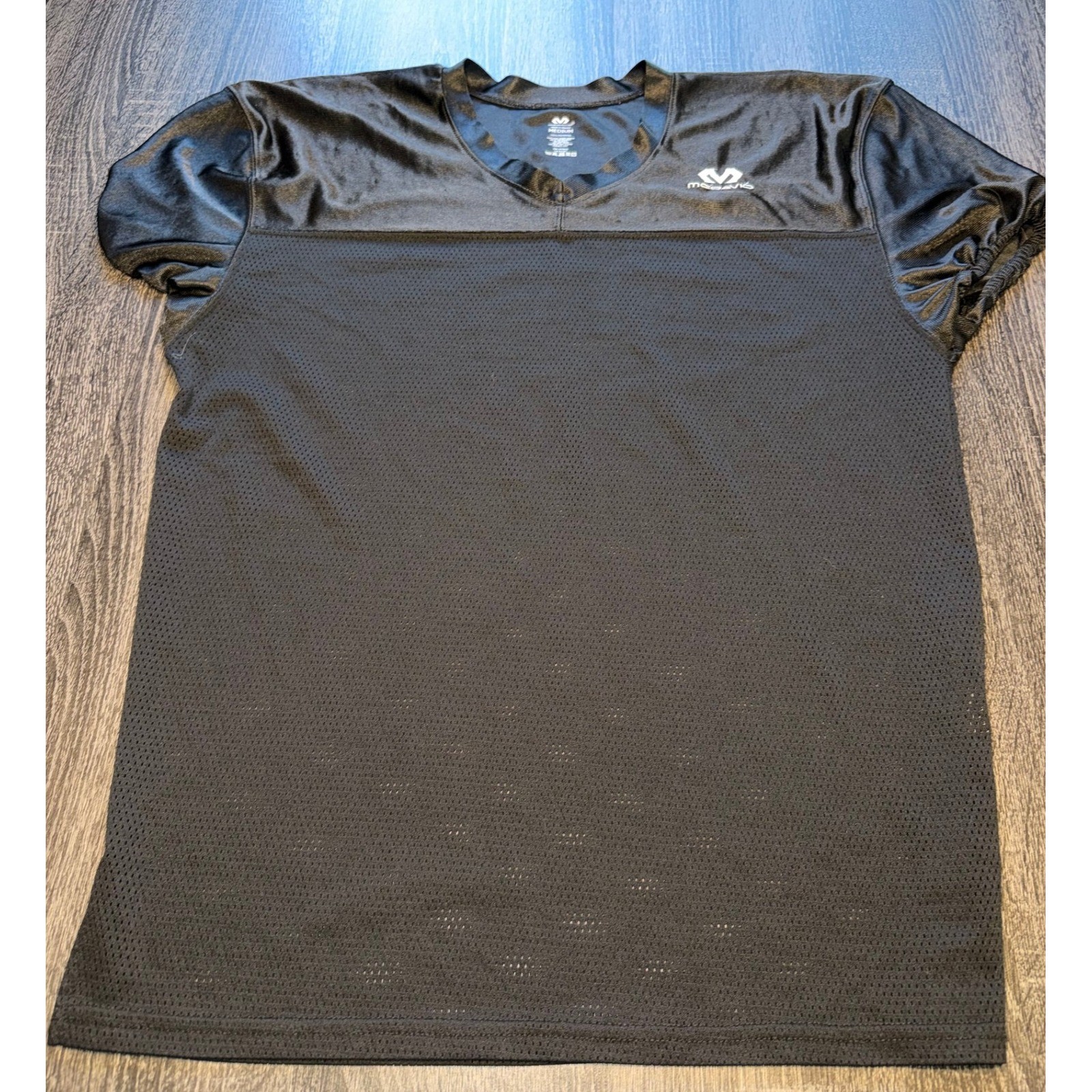 McDavid Black Compression Mesh Practice Jersey Me… - image 2