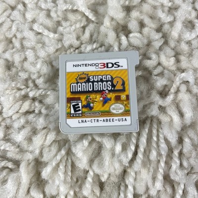 New Super Mario Bros. 2 (Nintendo 3DS, 2012) Cartridge Only Tested