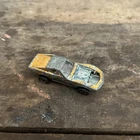 Vintage 1968 Hot Wheels Redline CUSTOM CORVETTE Gold US Tan Interior