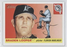 2004 Topps Heritage Braden Looper #189