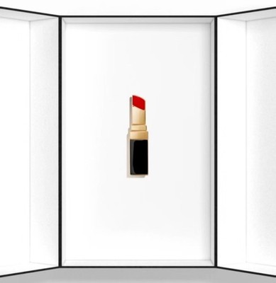 Chanel Beauty Gold Lippenstift Brosche / Pin VIP Geschenk Neu