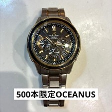 Casio Oceanus Transpacific Yacht Race Limited Edition 500 From Japan
