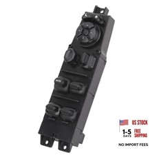 Power Window Switch Control Button Driver Side Compatible with 2002-2009 Dodge