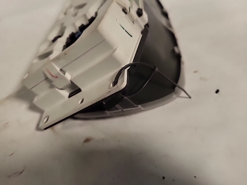 2001-2003 ISUZU RODEO SPEEDOMETER INSTRUMENT CLUSTER 897212 8572 JJ4 Foto 3 de 4