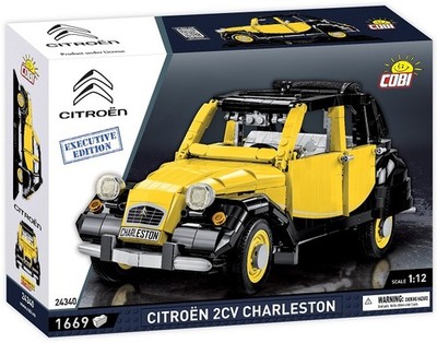 Cobi 24340 - Youngtimer Collection - 1:12 Citroen 2CV Charleston - Executive