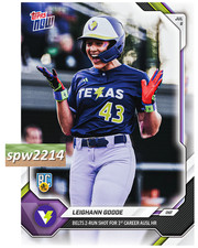 Leighann Goode 2026 Topps Now  AUSL Softball ...
