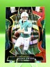 2025 Panini Select #82 Quinn Ewers Black and Red Prizm Shock