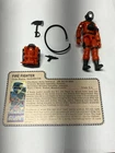G.I. Joe  Barbecue  complete with file  card